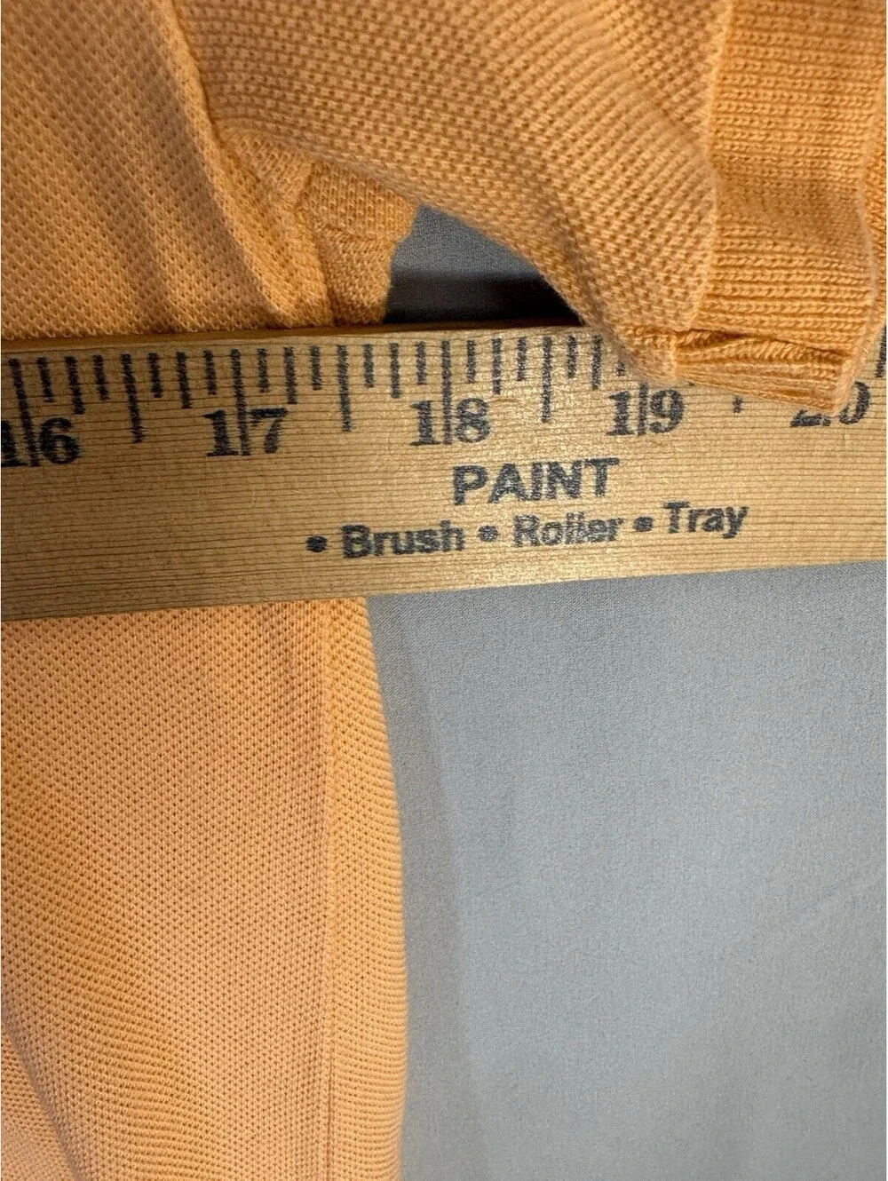 Polo Ralph Lauren Boys XL 18-20 Apricot Color Piqué Cotton Polo Shirt Pony
